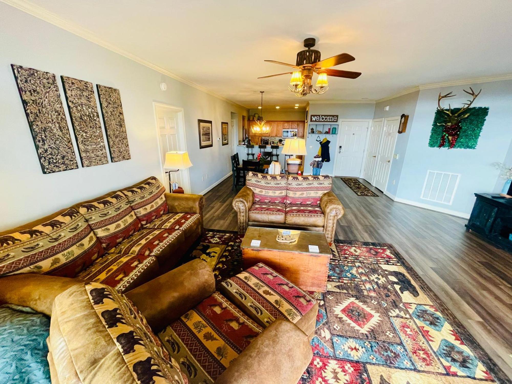 Bucket List Views Sugar Mountain Private Condo - 2Bed, 2Bath, Sleeps 6, Panoramic Views Of Mountains From Large Deck, Short Drive To Shopping, Restaurants, Cafes & Banner Elk Town Exterior foto
